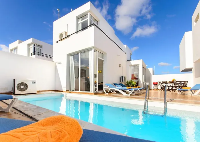 Villa Luis 4 Puerto del Carmen (Lanzarote)